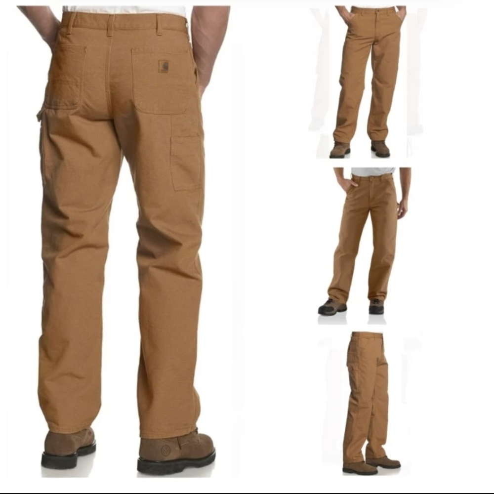 Carhartt Men's Dungaree Loose Original Fit  Work Pants Sz.36x30
